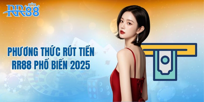 Phương thức rút tiền RR88 phổ biến 2026