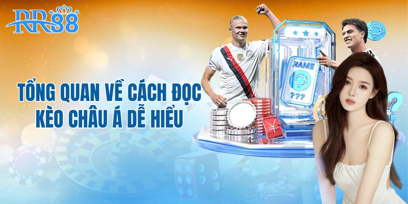 Tổng quan về cách đọc kèo châu Á dễ hiểu